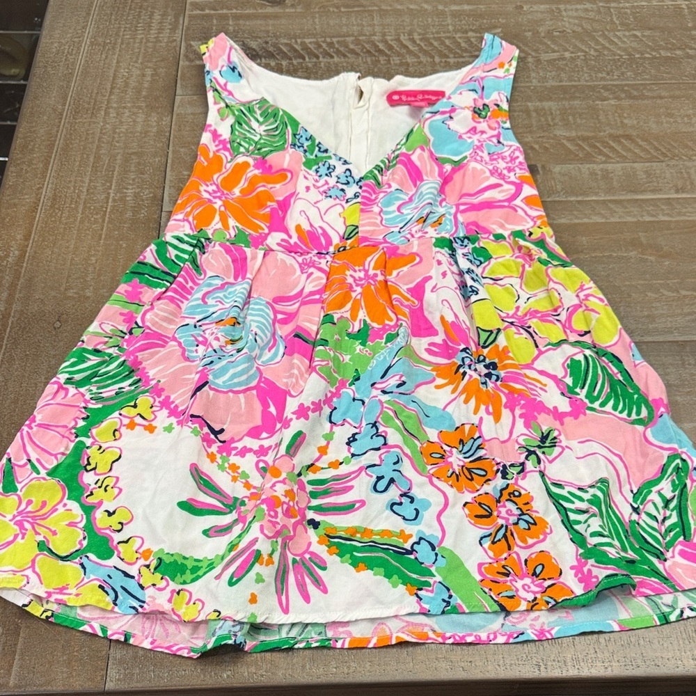 Lilly Pulitzer for Target babydoll top